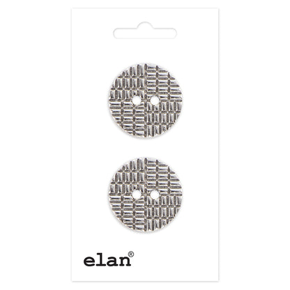 ELAN Shank Button 22.0 mm (7/8") – 2 Pack