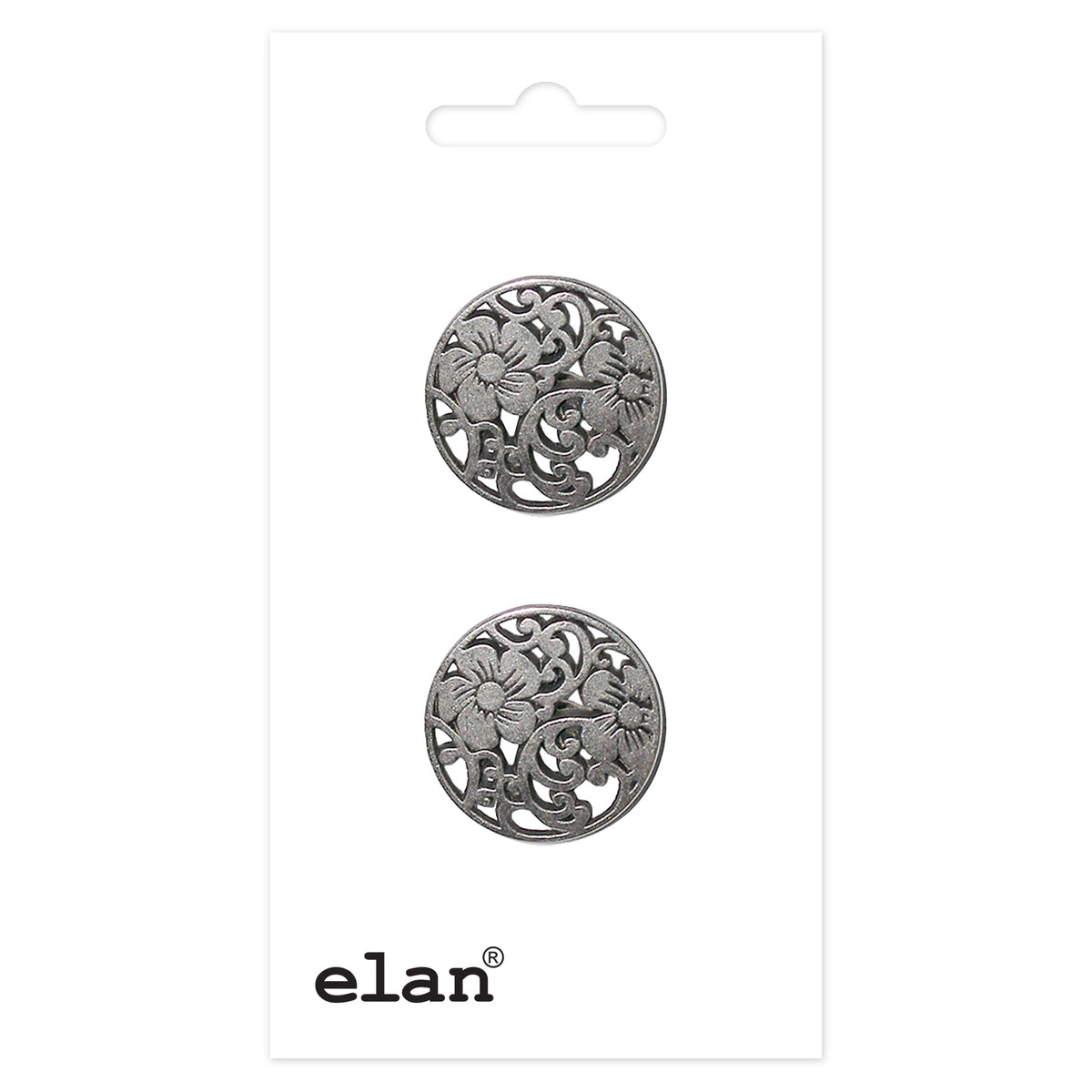 ELAN Shank Button 19 mm (3/4 in.) - 2 count