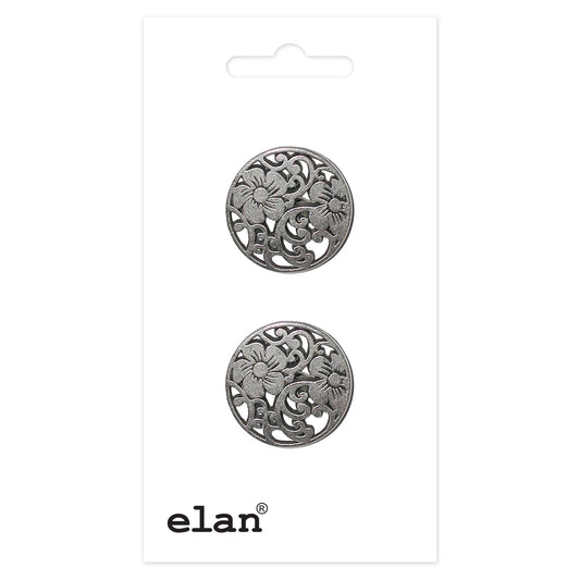 ELAN Shank Button 19 mm (3/4 in.) - 2 count