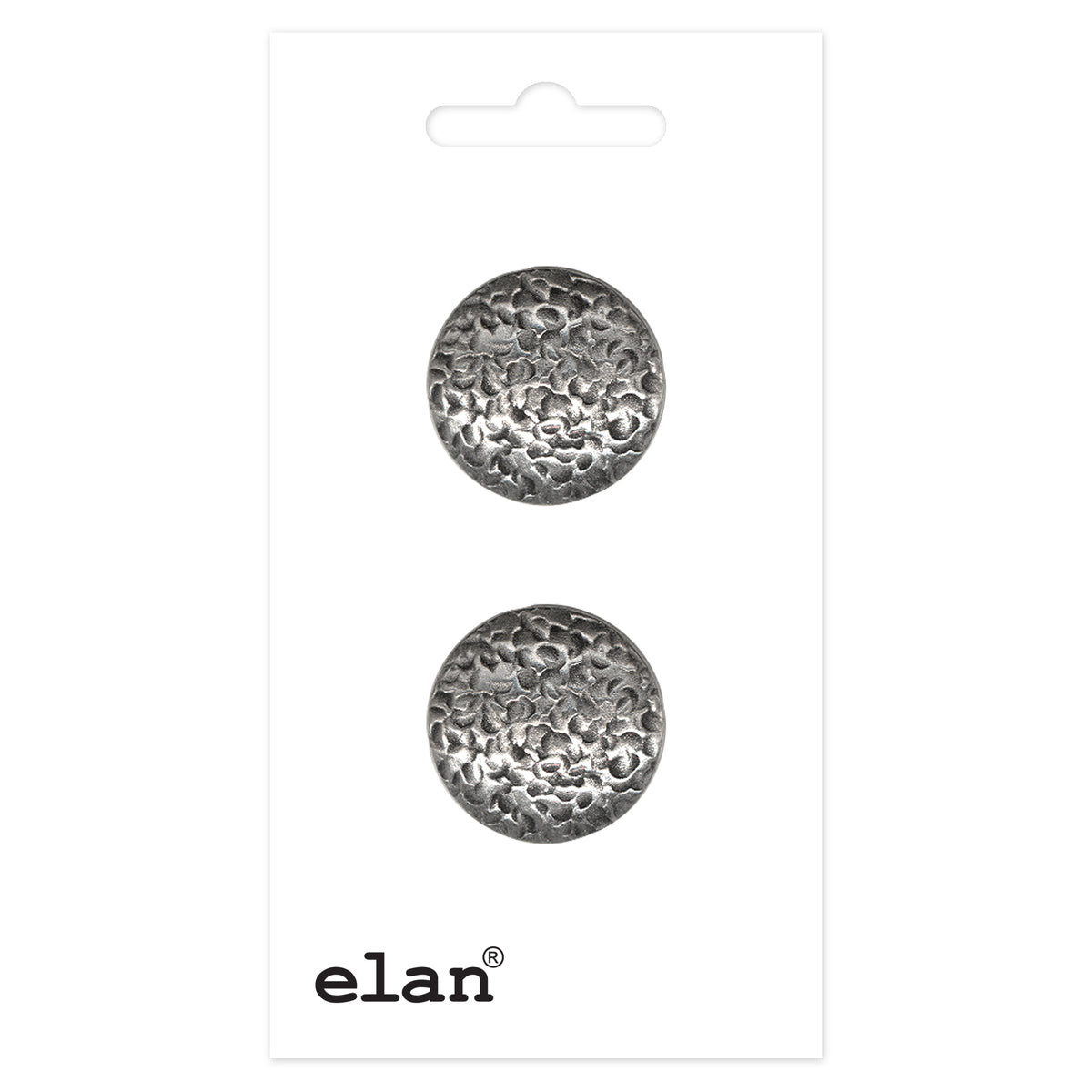 ELAN Shank Buttons — 19 mm (3/4 in.) — 2 Pack