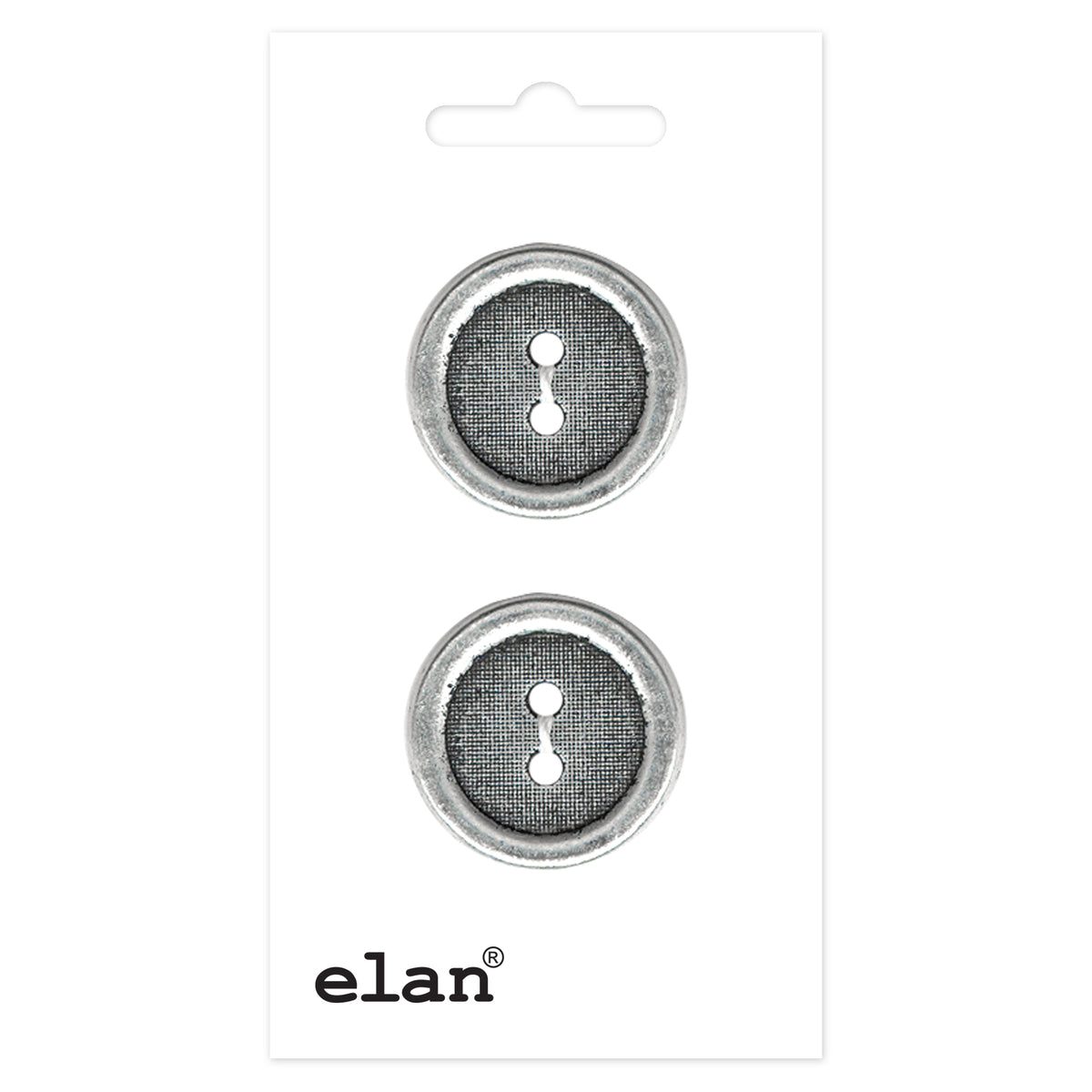 ELAN 2-Hole Button — 23 mm (7/8 in.) — 2 count