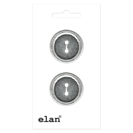 ELAN 2-Hole Button — 23 mm (7/8 in.) — 2 count