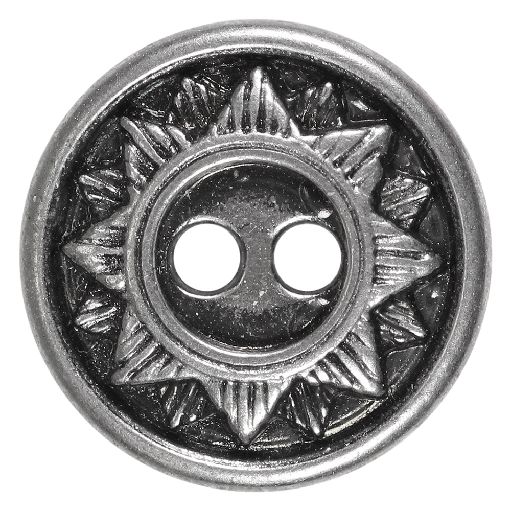ELAN 2-Hole Button – 15 mm (5/8 in.) – 3-Pack - unpackaged view