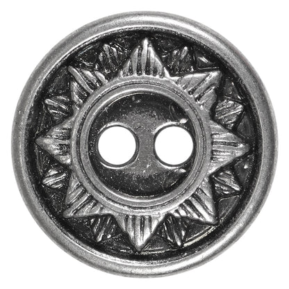 ELAN 2-Hole Button – 15 mm (5/8 in.) – 3-Pack - unpackaged view