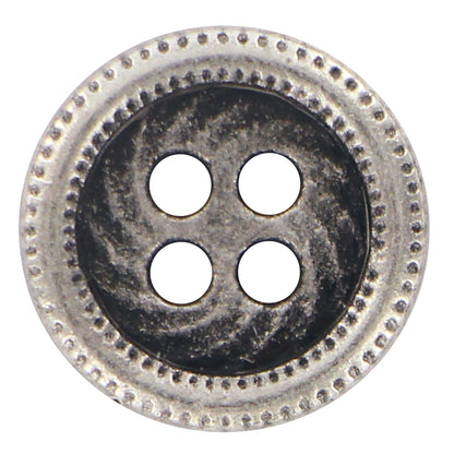 ELAN 4-Hole Sew-Through Button 15 mm (5/8 in), 2 Count