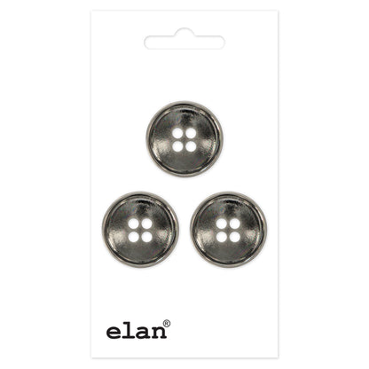 ELAN 2-Hole Sew-Through Button 23 mm (7/8 in), 2 Count