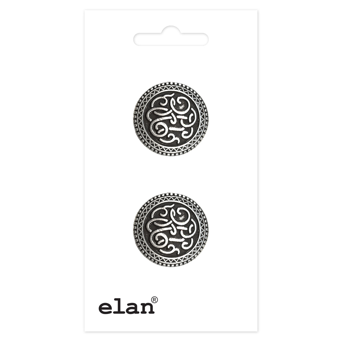 ELAN Shank Button 19 mm (3/4 in), 2 Count