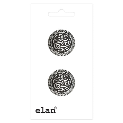 ELAN Shank Button 19 mm (3/4 in), 2 Count