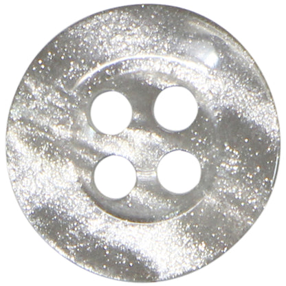 ELAN 4-Hole Button — 13 mm (1/2 in.) — 4 Count - unpackaged view