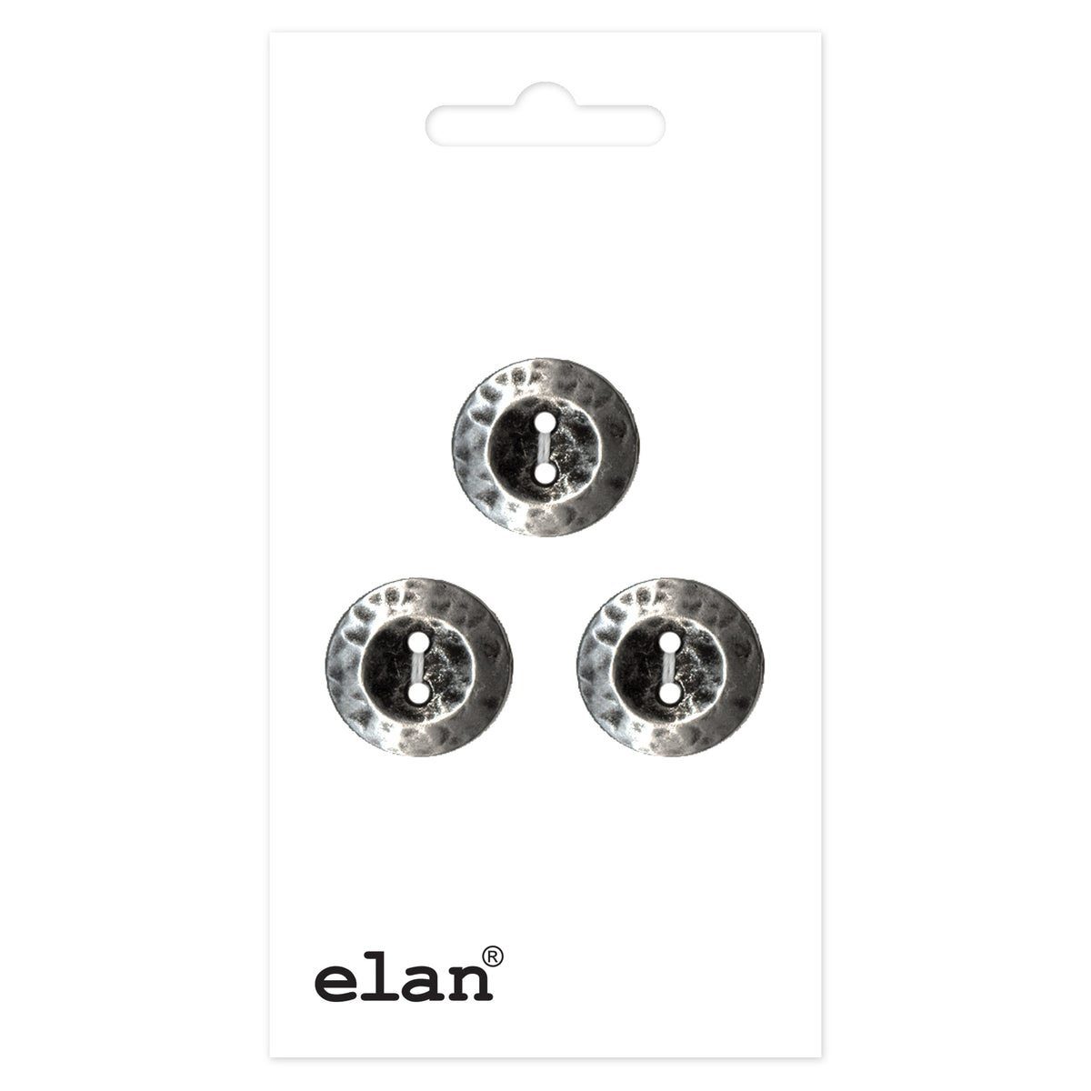 ELAN 2-Hole Button 15 mm