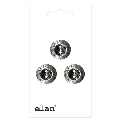 ELAN 2-Hole Button 15 mm