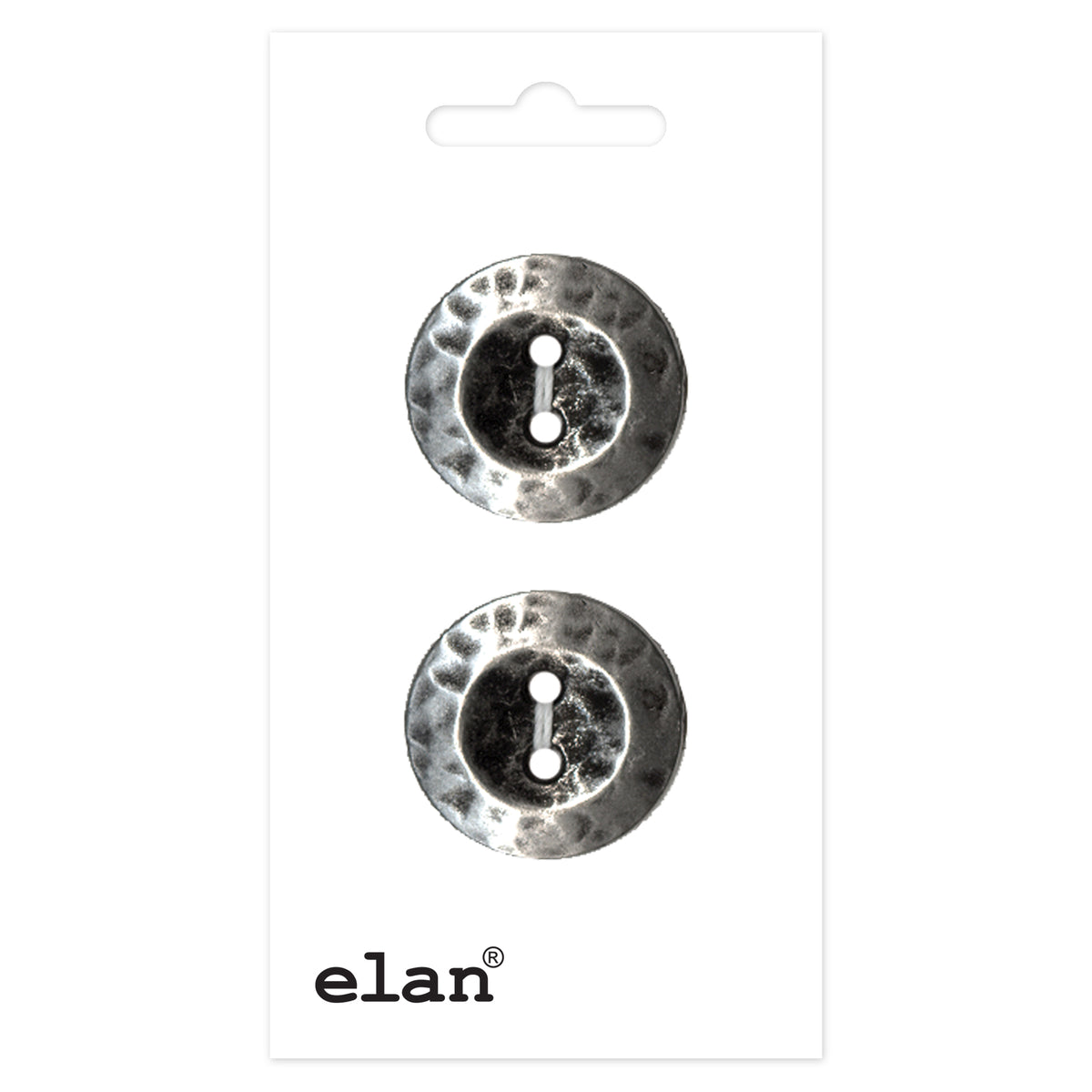 ELAN 2-Hole Button 23 mm