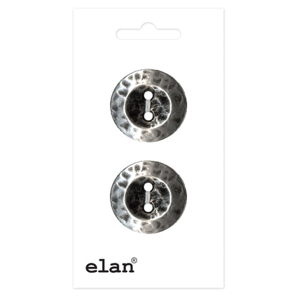 ELAN 2-Hole Button 23 mm