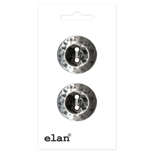 ELAN 2-Hole Button 23 mm