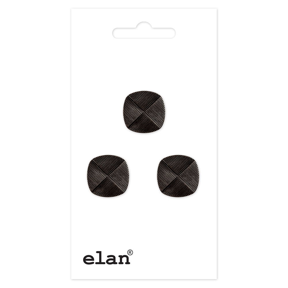 ELAN Shank Button 12.5 mm (1/2 in) 3-Pack