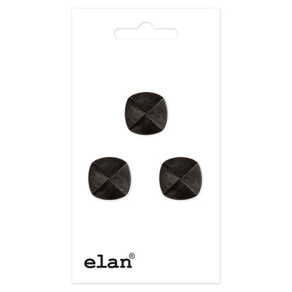 ELAN Shank Button 12.5 mm (1/2 in) 3-Pack