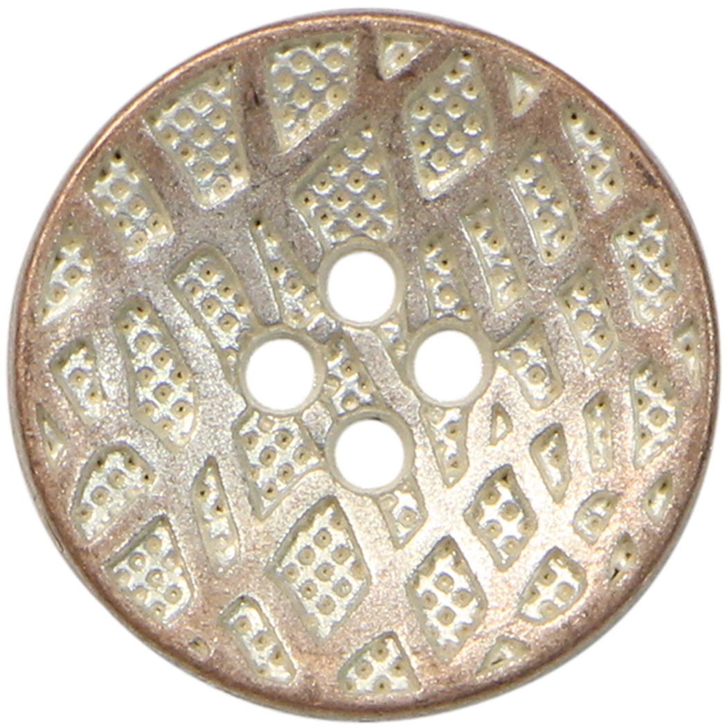 ELAN 4-Hole Button – 18 mm (3/4 in.) – 2 Count - unpackaged view