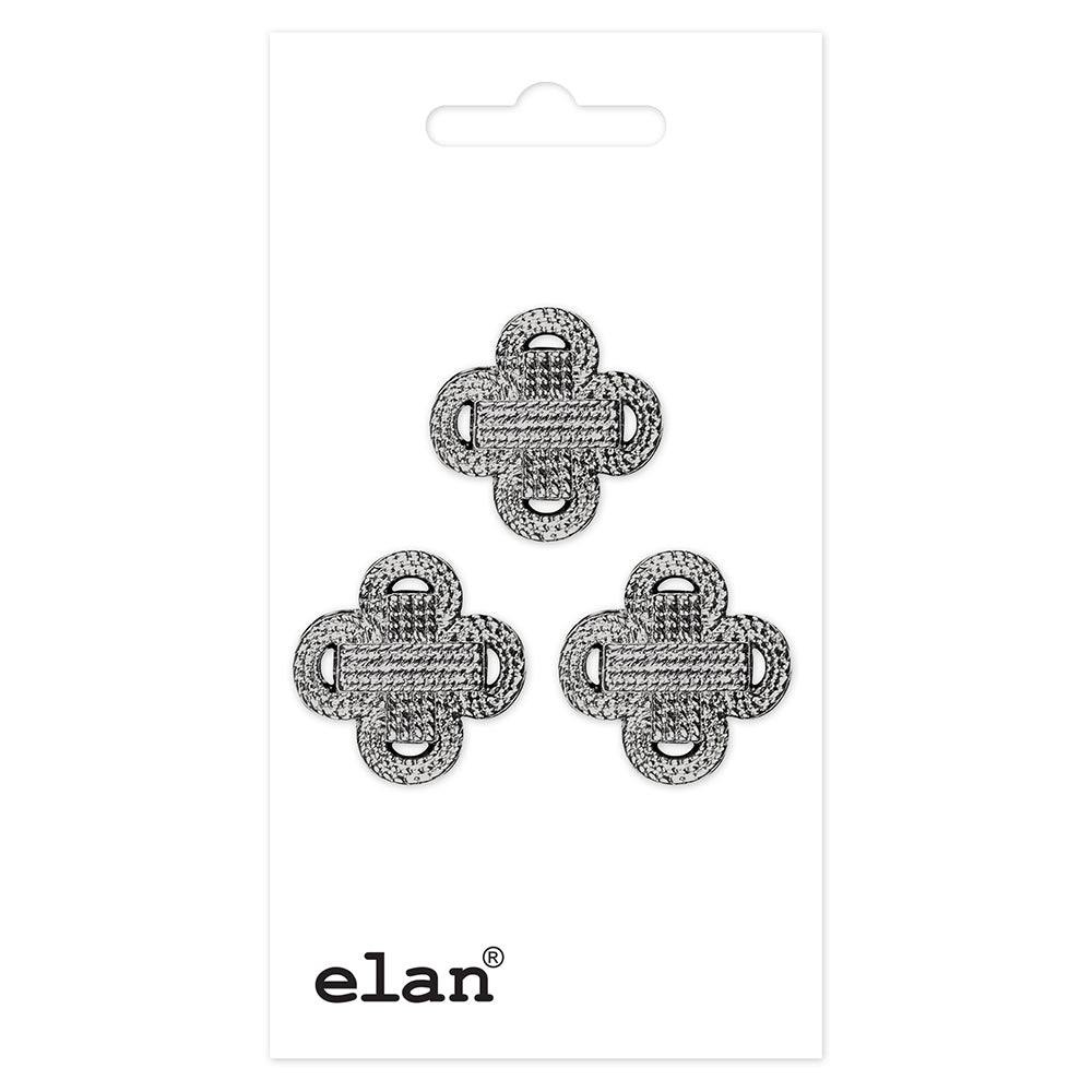 ELAN Shank Button 18 mm (3/4 in) 3 Count