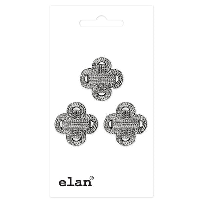 ELAN Shank Button 18 mm (3/4 in) 3 Count