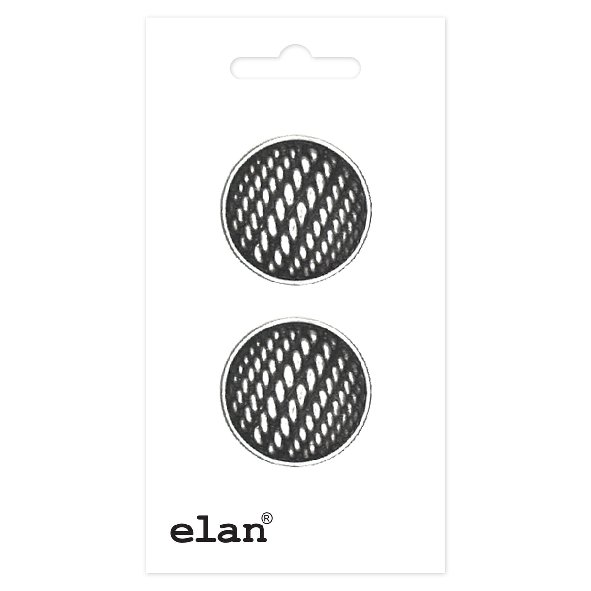 ELAN Shank Button 23 mm (7/8 in), 2 Count