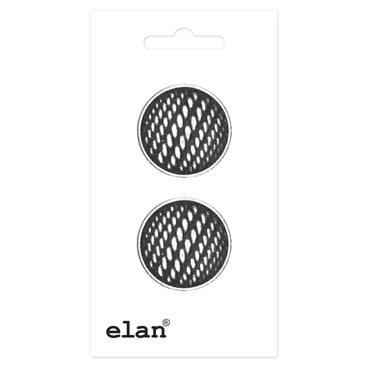 ELAN Shank Button 23 mm (7/8 in), 2 Count