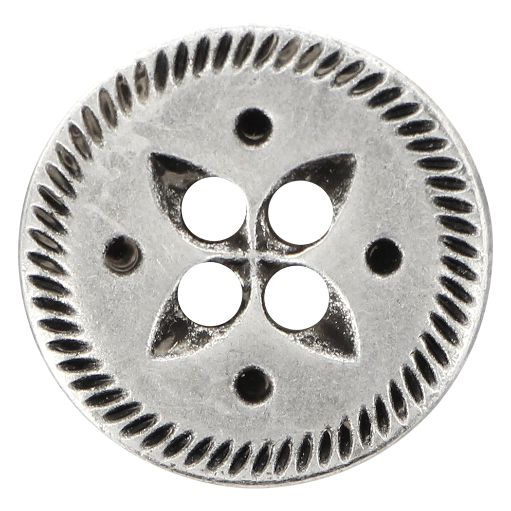 ELAN 4 Hole Button - 13 mm (1/2 in.) - 4 count - unpackaged view