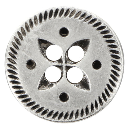 ELAN 4 Hole Button - 19 mm (3/4 in.) - 3 count - unpackaged view