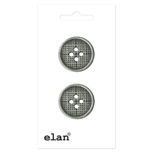 ELAN 4-Hole Button — 20 mm (3/4 in.) — 2 Pack