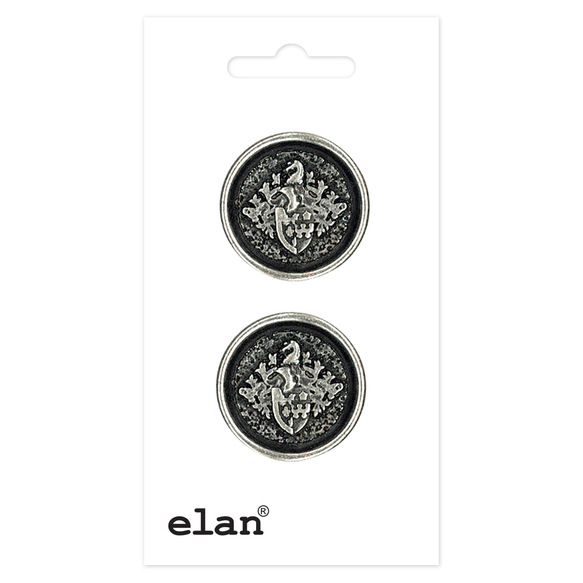 ELAN Shank Button 23 mm (7/8 in.) - 2 count