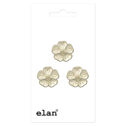 ELAN Shank Button 15 mm (5/8 in), 3 Count
