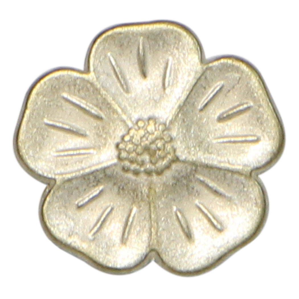 ELAN Shank Button – 15 mm (5/8 in.) – 3 Count - unpackaged view