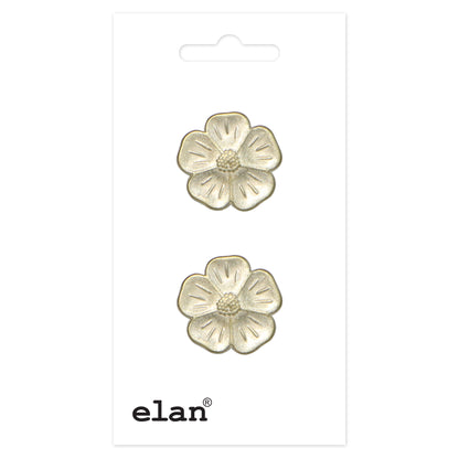 ELAN Shank Button – 20 mm (3/4 in.) – 2 Count - packaged product view