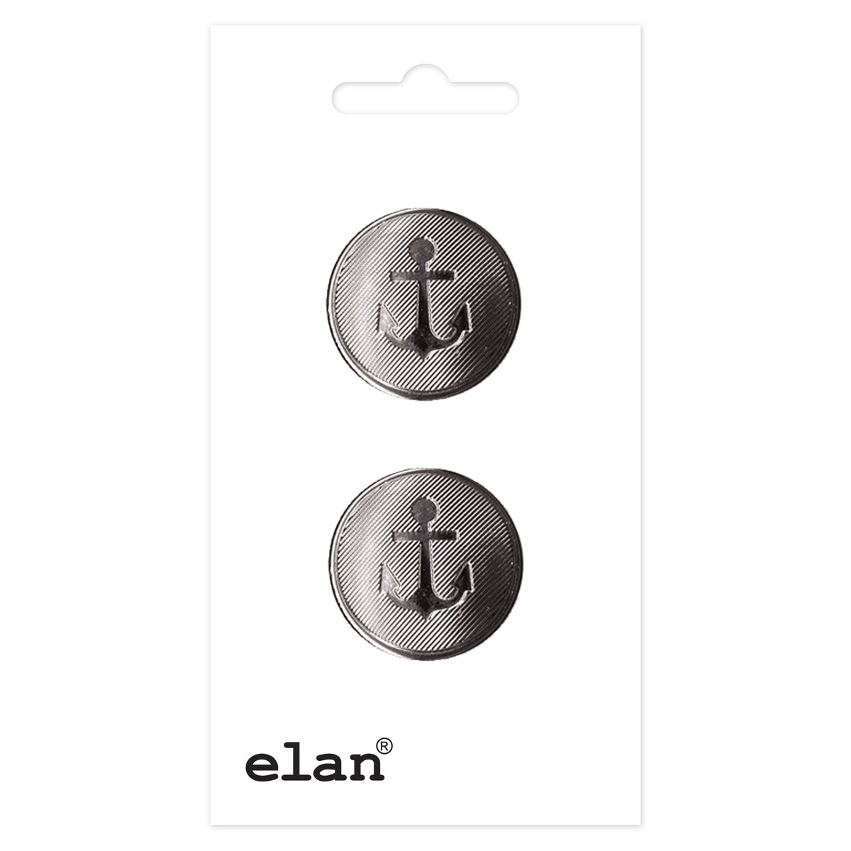 ELAN Shank Buttons — 20 mm (3/4 in.) — 2 Pack