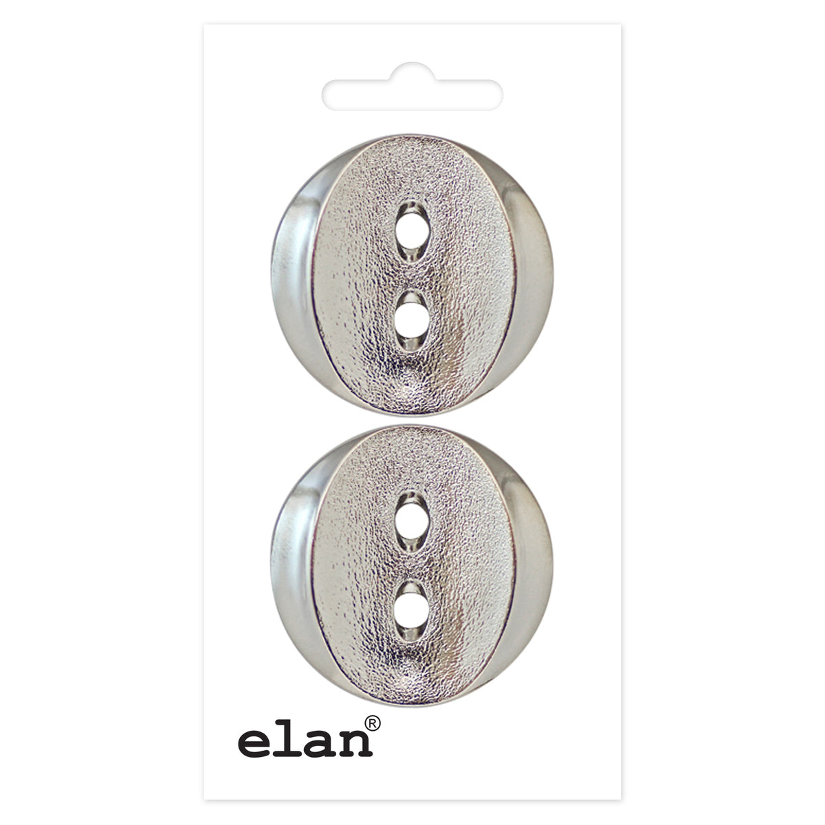 ELAN 2 Hole Button 30 mm (1 1/8 in), 2 Count