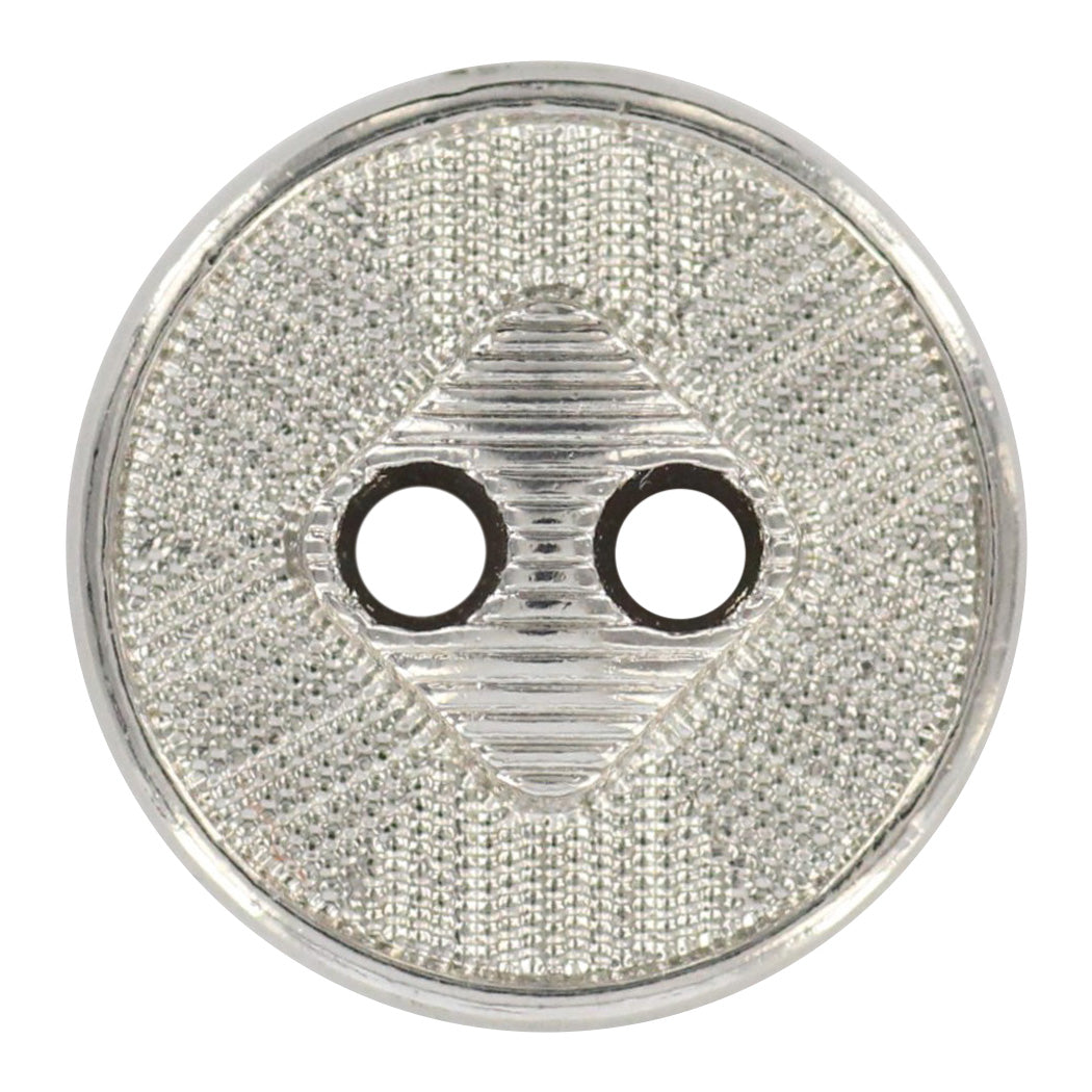 ELAN 2-Hole Button, 15 mm (5/8"), 2 Count