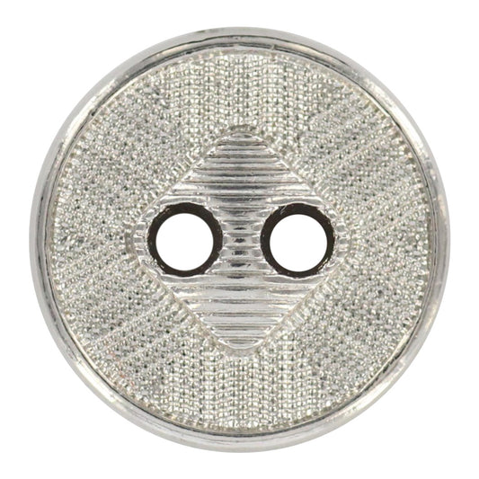 ELAN 2-Hole Button, 15 mm (5/8"), 2 Count