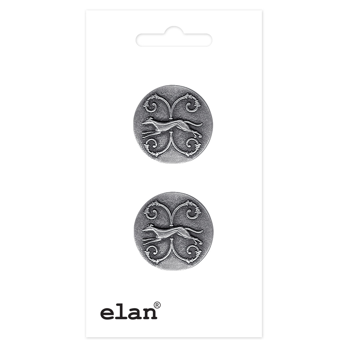 ELAN Shank Button 20 mm (3/4 in.) - 2 count