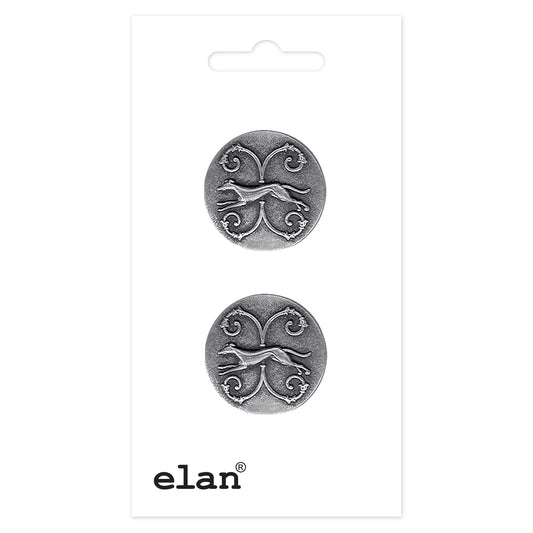 ELAN Shank Button 20 mm (3/4 in.) - 2 count