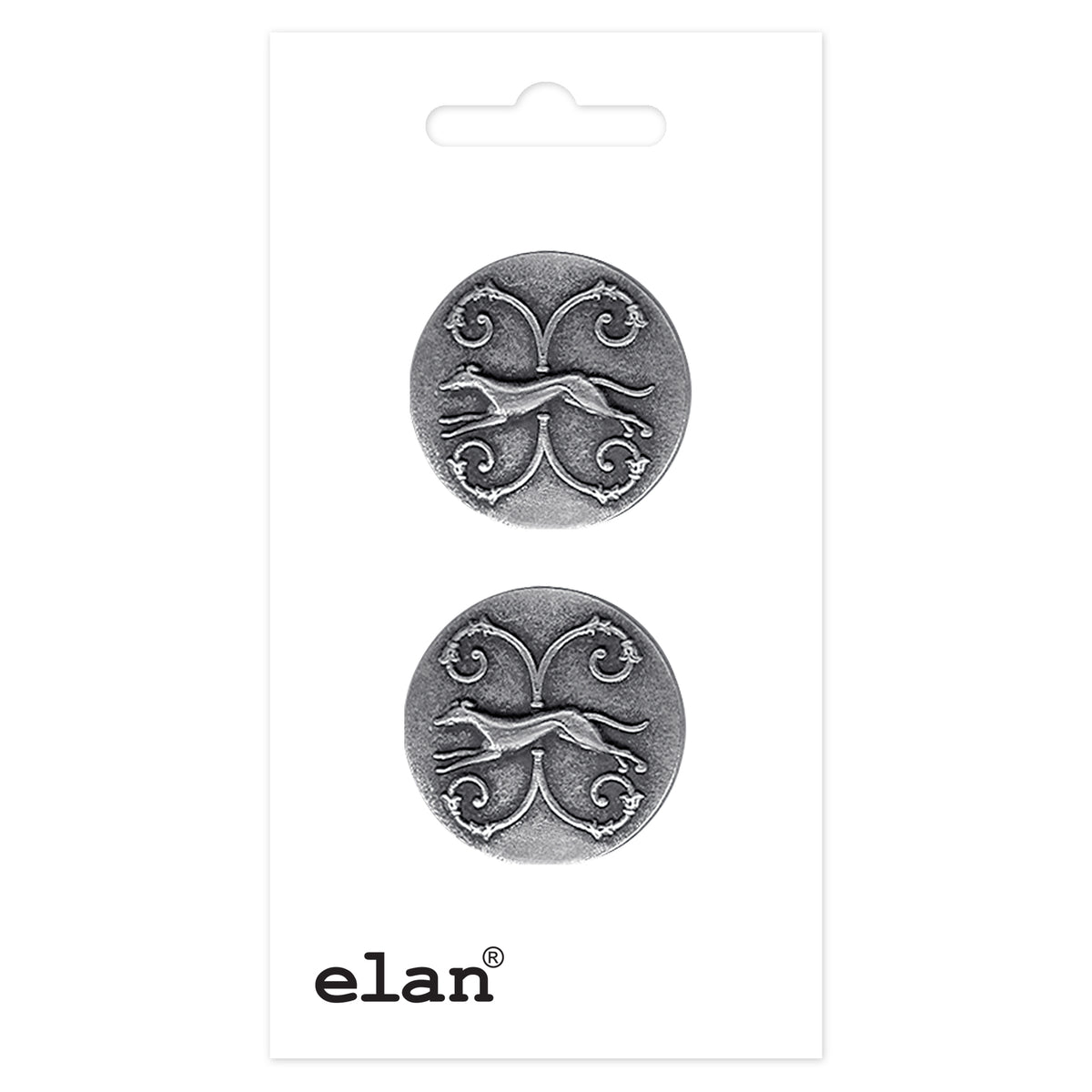 ELAN Shank Button 23 mm (7/8 in.) - 2 count