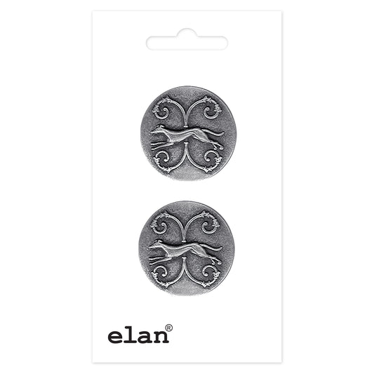 ELAN Shank Button 23 mm (7/8 in.) - 2 count