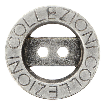 ELAN 2-Hole Button — 15 mm (5/8 in.) — 3 Count - unpackaged view