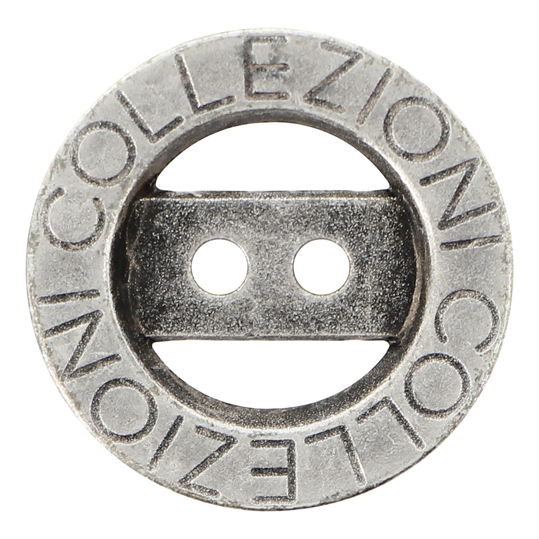 ELAN 2-Hole Button — 20 mm (3/4 in.) — 2 Count - unpackaged view