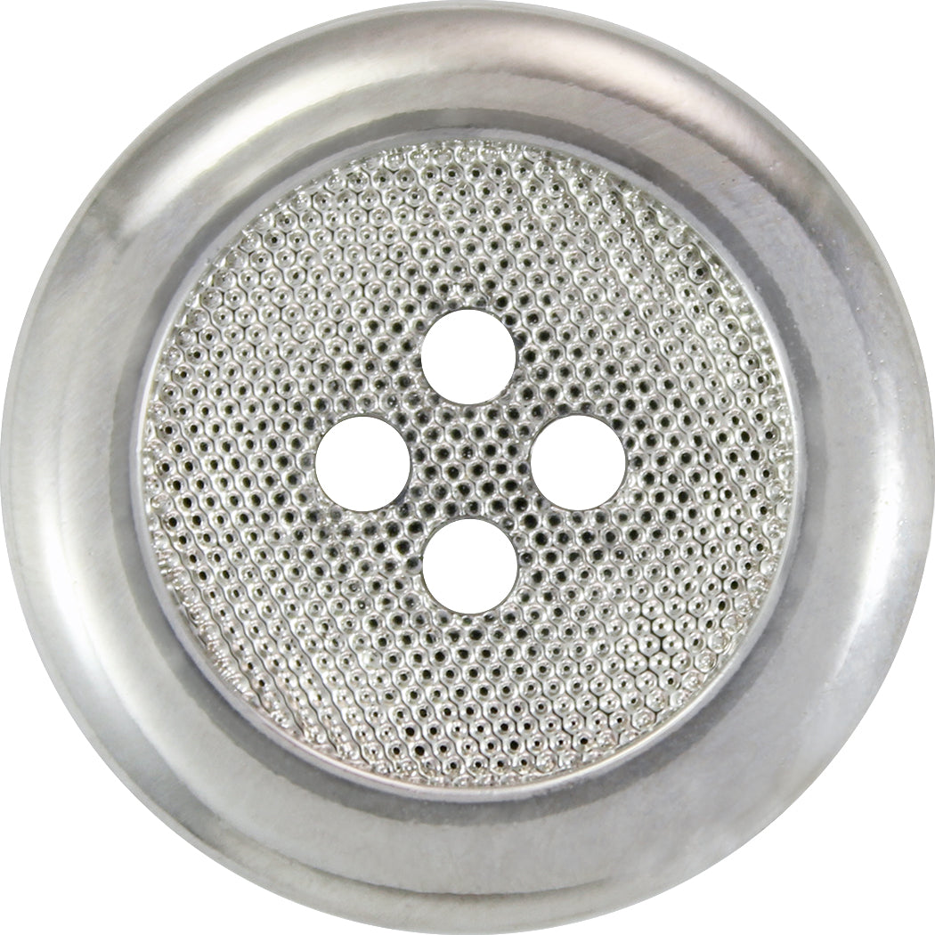 ELAN 4 Hole Button – 15 mm (5/8 in.) – 3 Count - unpackaged view