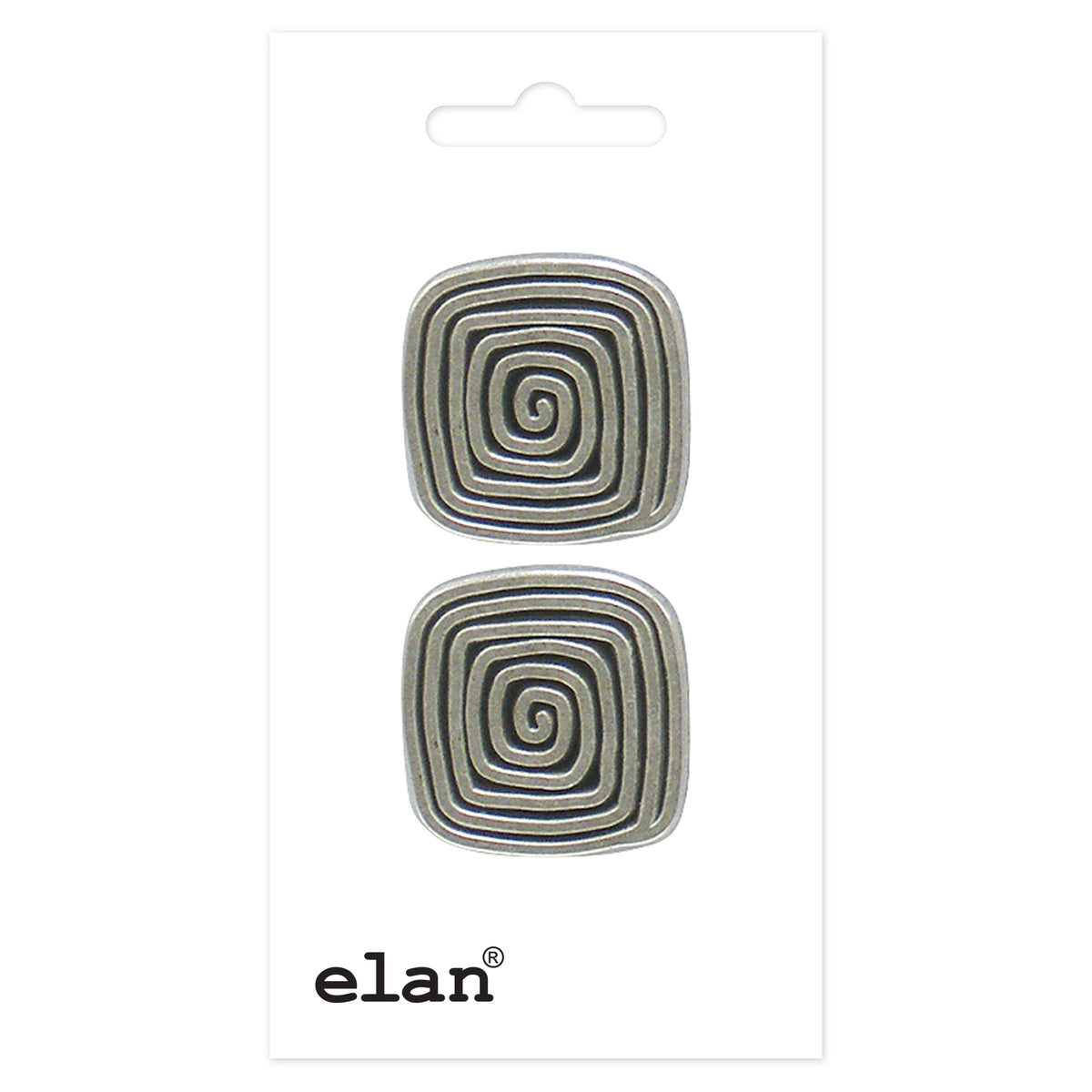 ELAN shank buttons, 23 mm (7/8 in.), 2-count