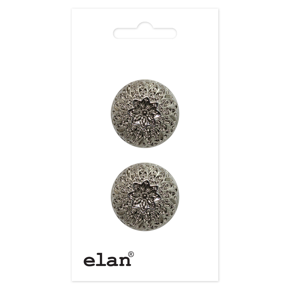 ELAN Shank Button, 21 mm (7/8 in.), 2-Pack - packaged product view