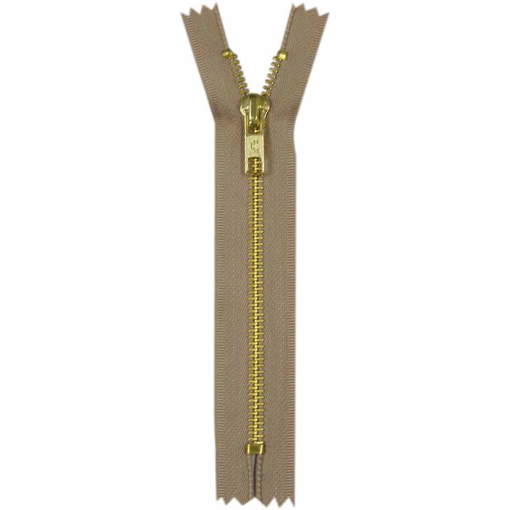 COSTUMAKERS Denim Closed End Zipper 15cm (6") - Light Beige - 1716