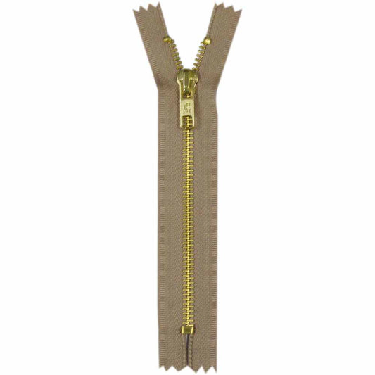 COSTUMAKERS Denim Closed End Zipper 15cm (6") - Light Beige - 1716