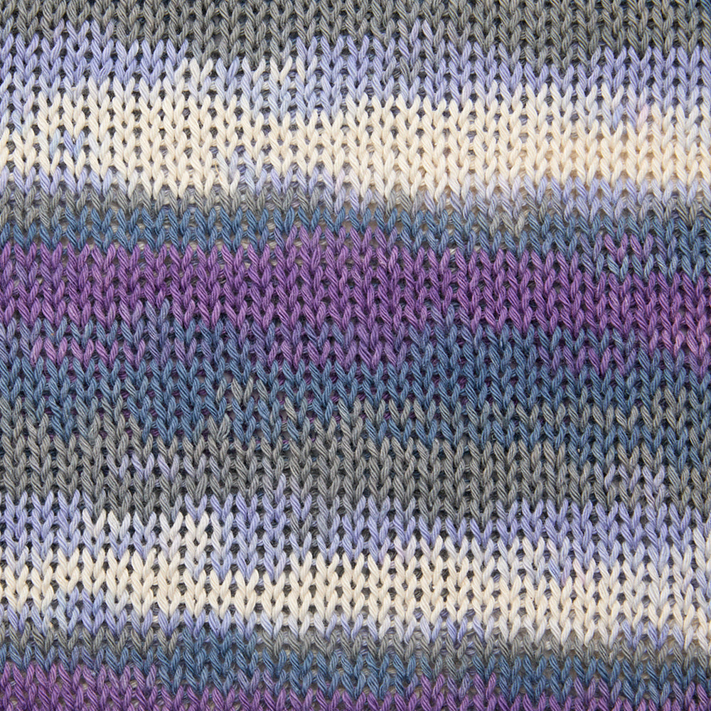 UNIVERSAL YARN Sandcastle Self-Striping Yarn, 50 g, Low Tide