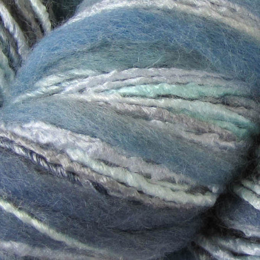 UNIVERSAL YARN Bamboo Bloom Handpaints Yarn, 100 g, Fuji