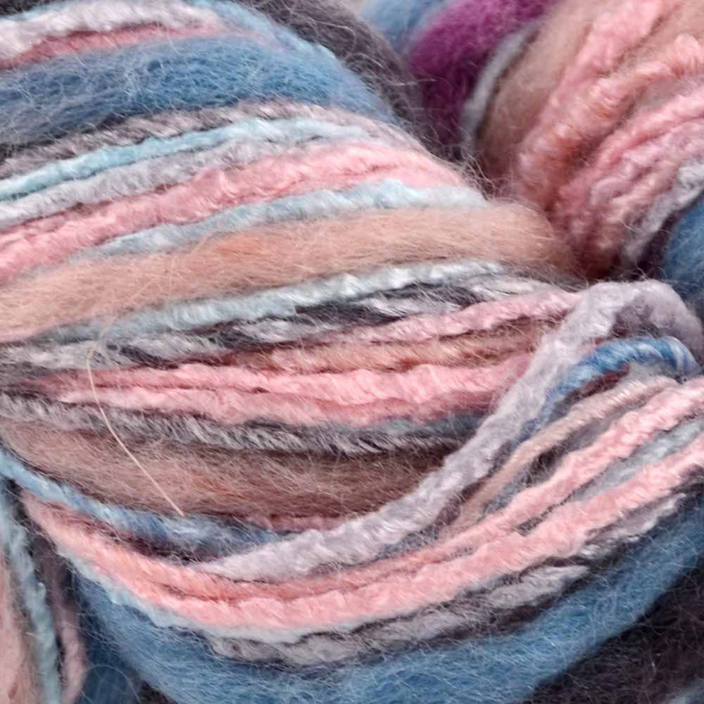 UNIVERSAL YARN Bamboo Bloom Handpaints Thick-And-Thin Yarn 100 g Arigato